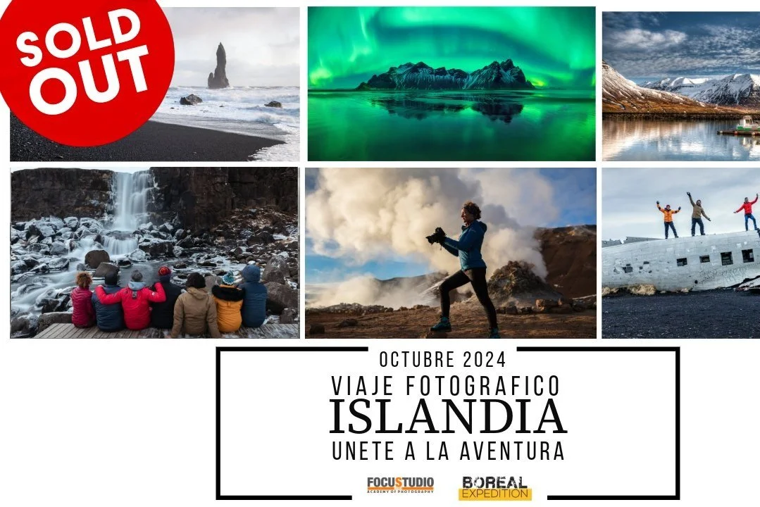 VIAJE FOTOGRÁFICO  ISLANDIA 2024 -SOLD OUT