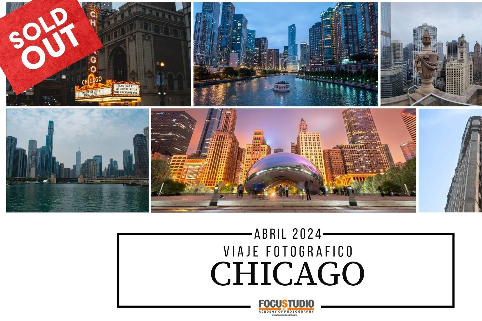 TOUR FOTOGRÁFICO CHICAGO - SOLD OUT 