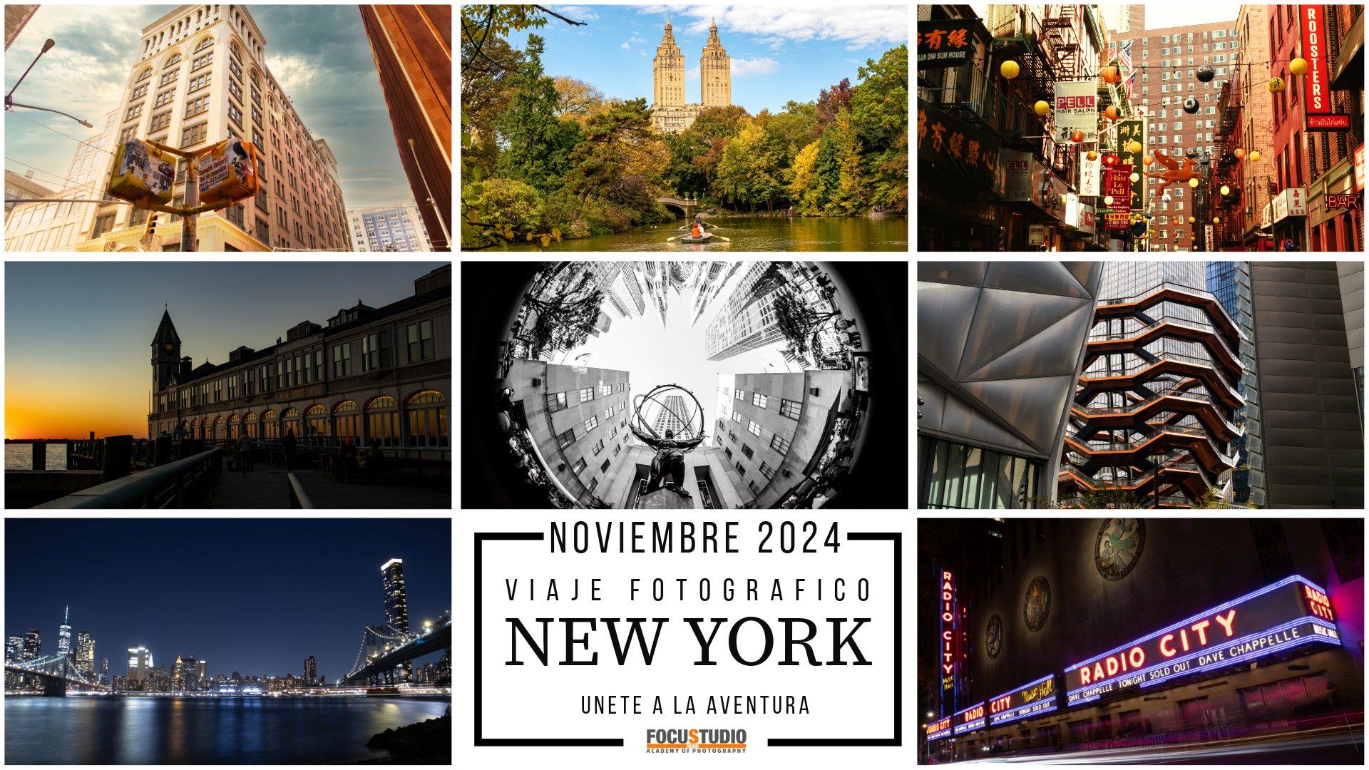VIAJE FOTOGRÁFICO NEW YORK 2024