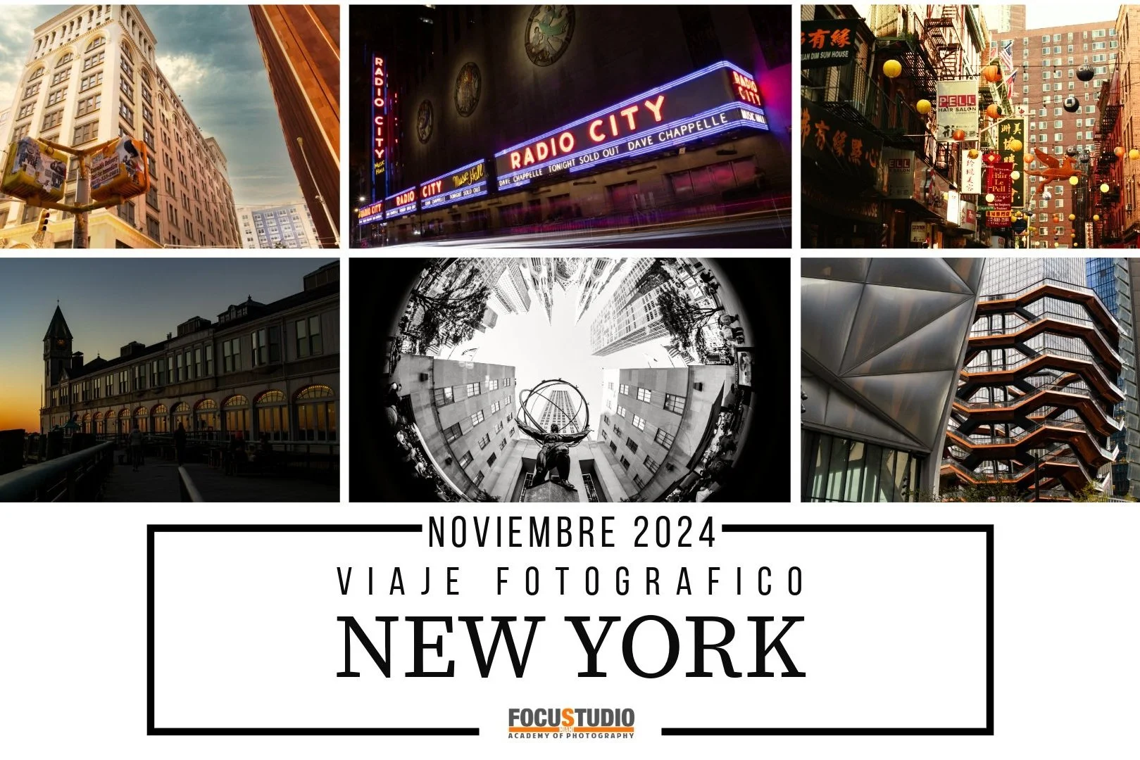 VIAJE FOTOGRAFICO NEW YORK 2024