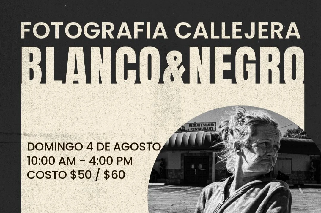 SALIDAS FOTOGRÁFICAS CON FOCUSTUDIO – FOTOGRAFÍA CALLEJERA EN BLANCO Y NEGRO