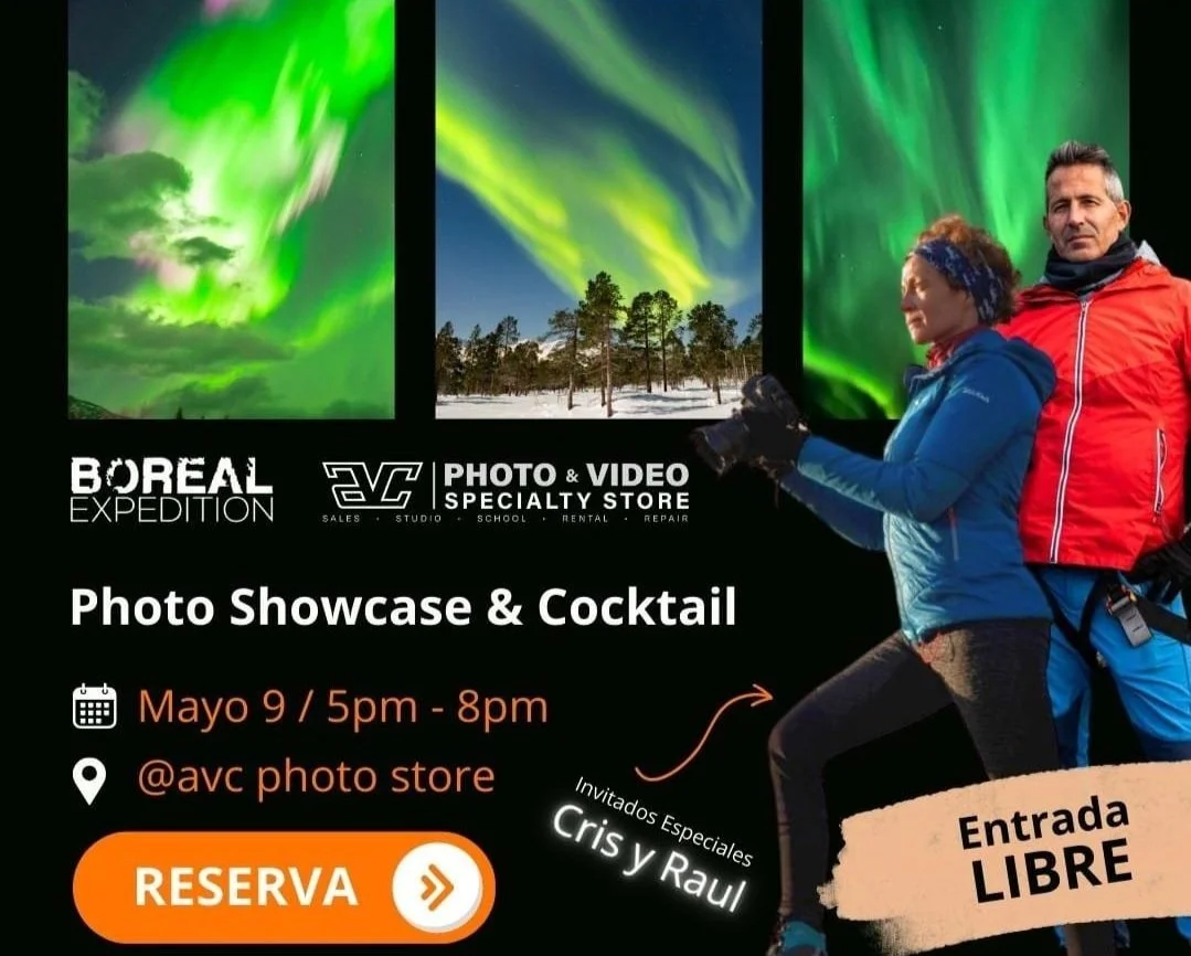CHARLAS FOTOGRAFICAS CON BOREAL EXPEDITION