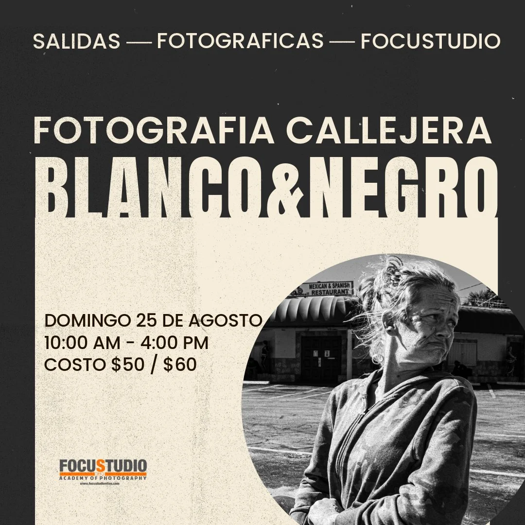 SALIDAS FOTOGRÁFICAS CON FOCUSTUDIO – FOTOGRAFÍA CALLEJERA EN BLANCO Y NEGRO 