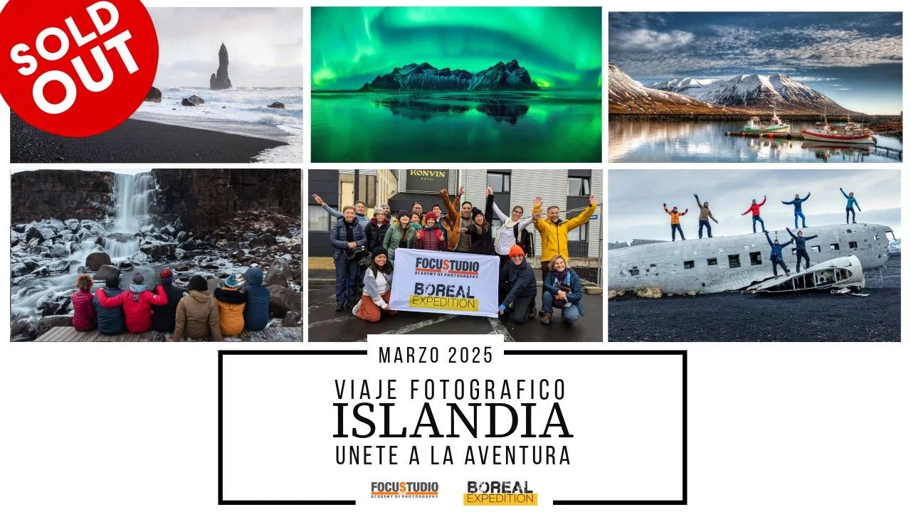 VIAJE FOTOGRÁFICO  ISLANDIA 2025