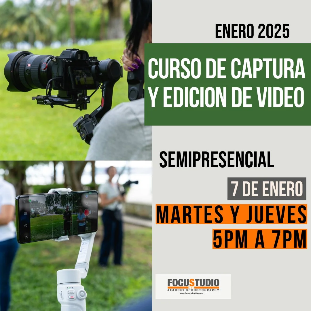 PROGRAMA DE CAPTURA Y EDICION DE VIDEO 2025 - NIVEL I 