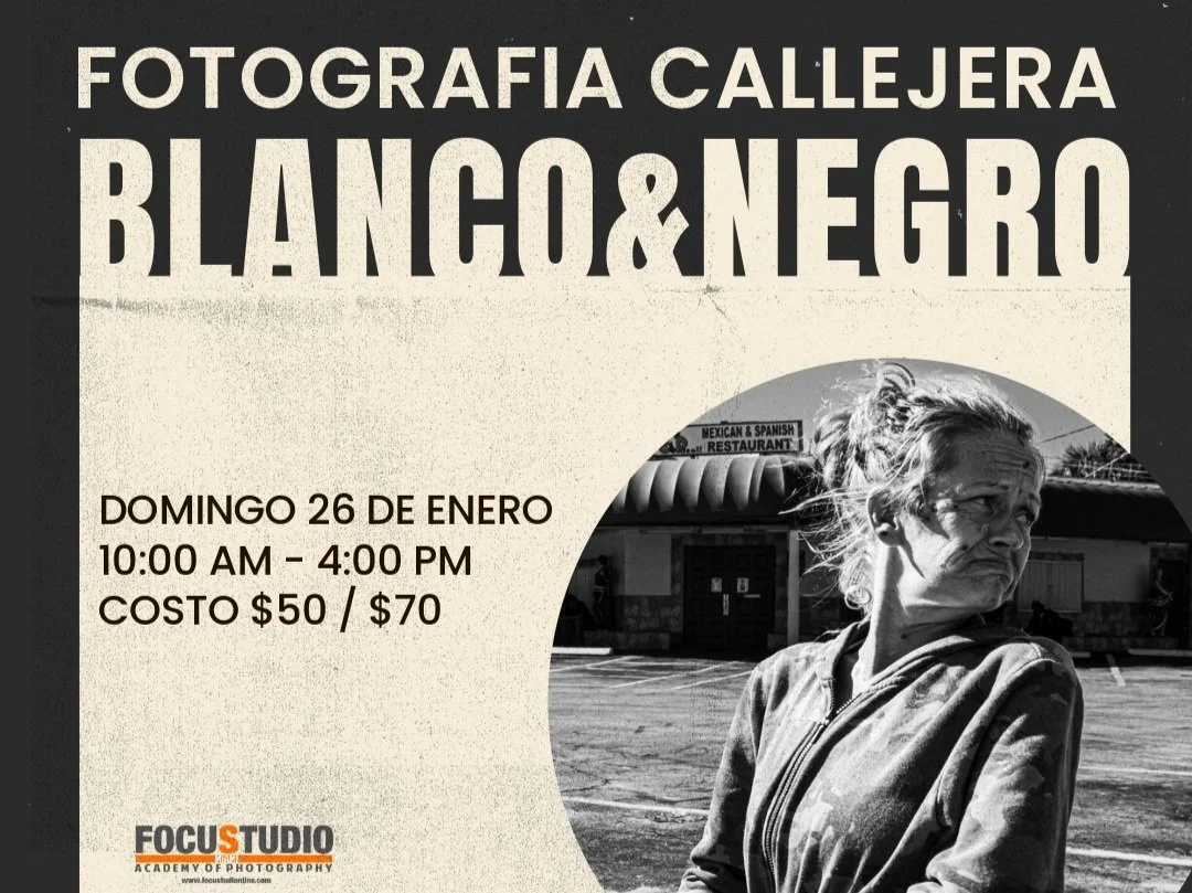 SALIDAS FOTOGRÁFICAS CON FOCUSTUDIO – FOTOGRAFÍA CALLEJERA EN BLANCO Y NEGRO