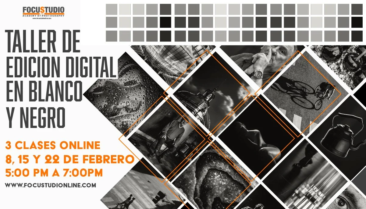 Taller de Edición Digital en Blanco y Negro