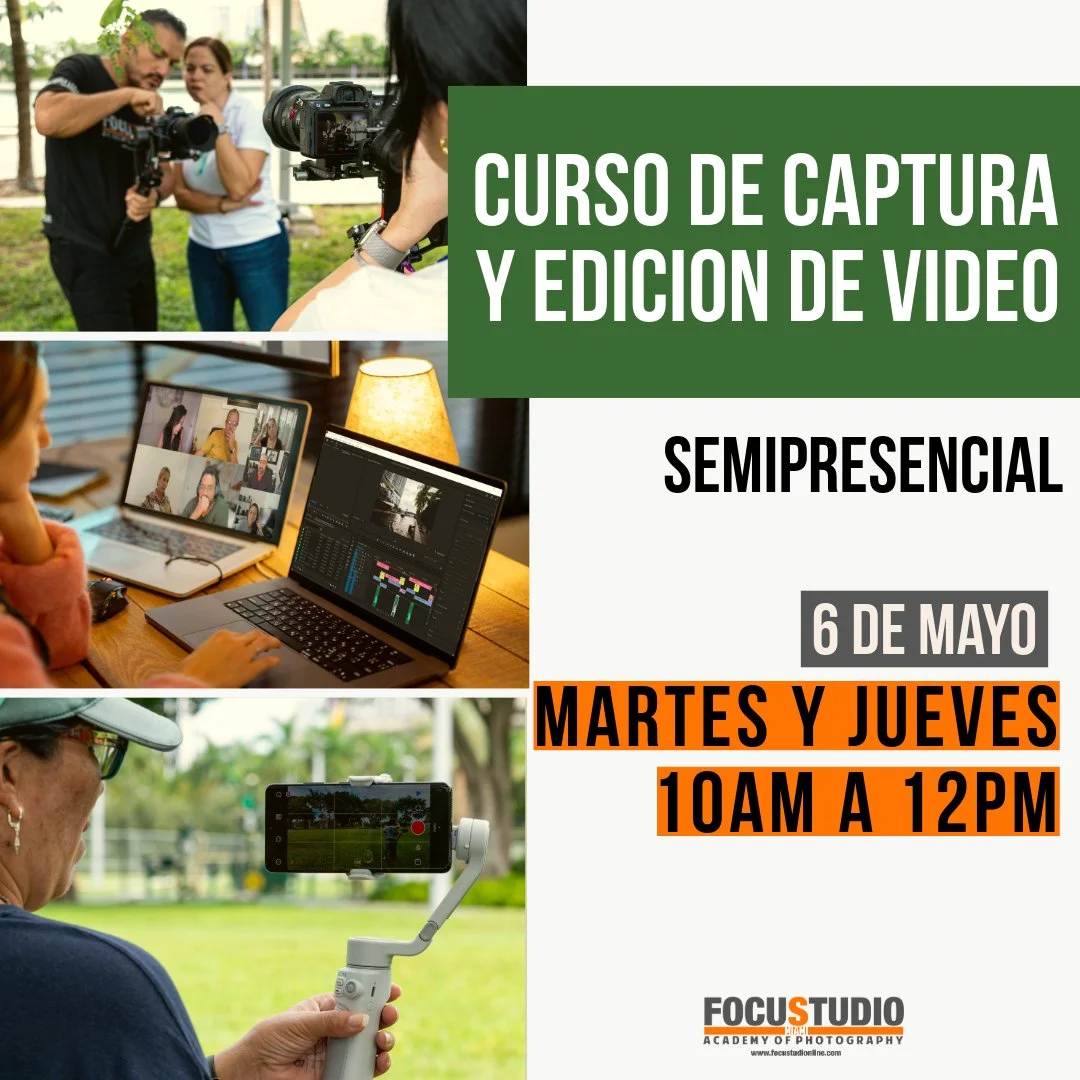 PROGRAMA DE CAPTURA Y EDICION DE VIDEO 2025 - NIVEL I