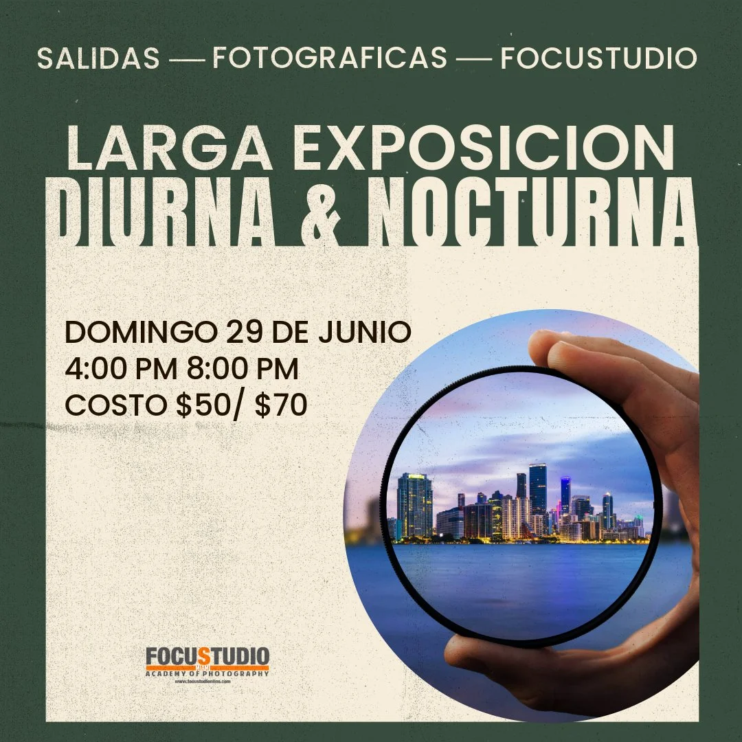 SALIDAS FOTOGRÁFICAS CON FOCUSTUDIO – LARGA EXPOSICION DIURNA Y NOCTURNA