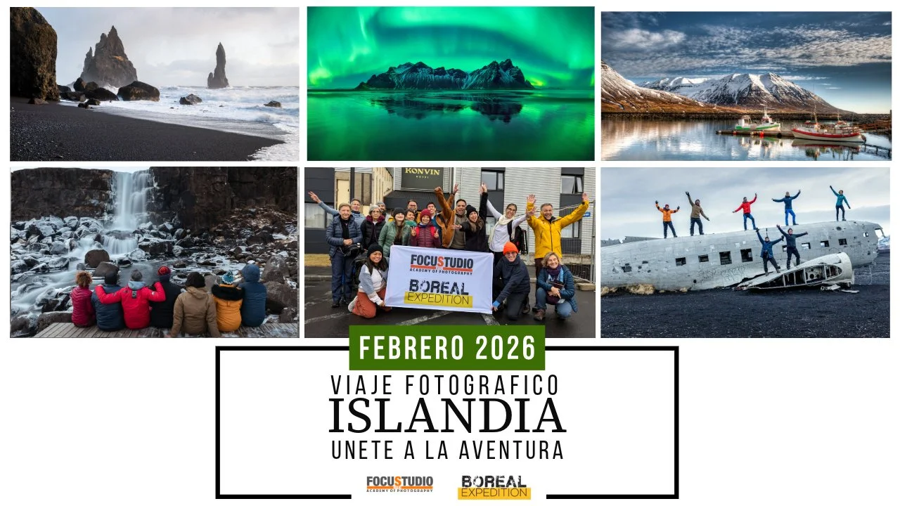 VIAJE FOTOGRÁFICO ISLANDIA 2026