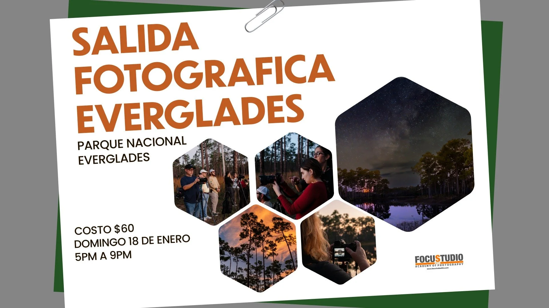 SALIDAS FOTOGRÁFICAS CON FOCUSTUDIO – LARGA EXPOSICIÓN EN EL PARQUE NACIONAL EVERGLADES