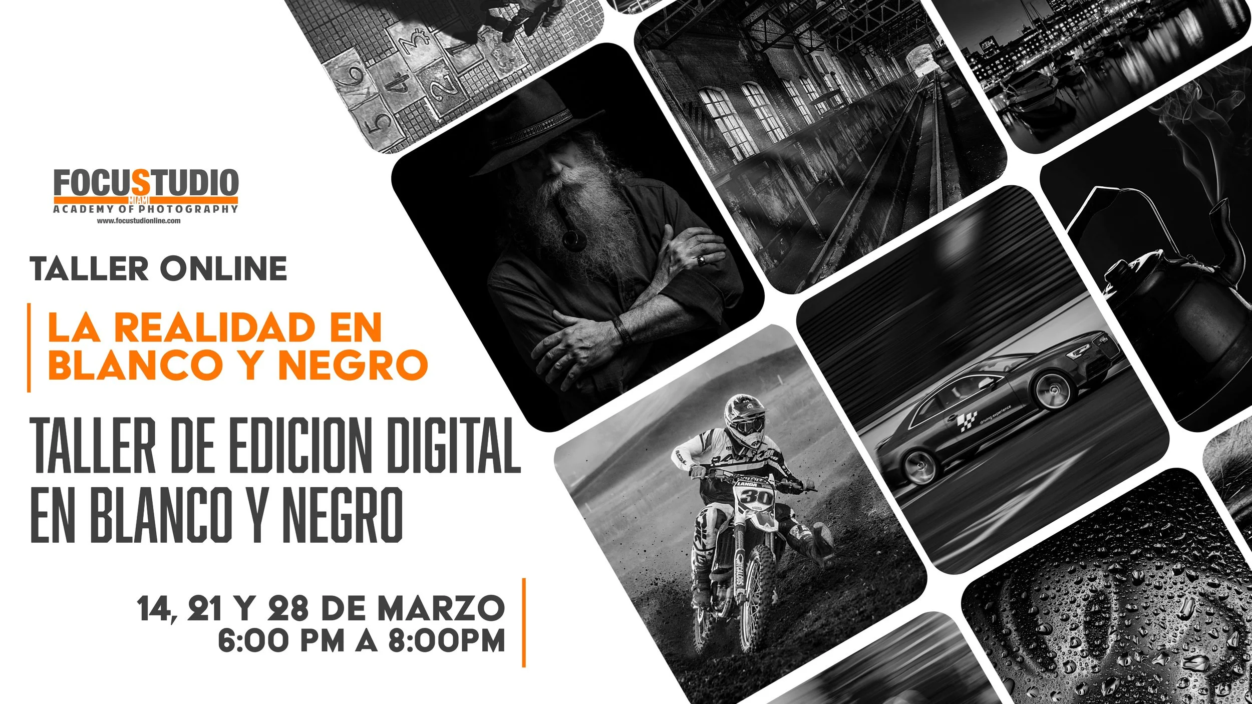 Taller de Edición Digital en Blanco y Negro