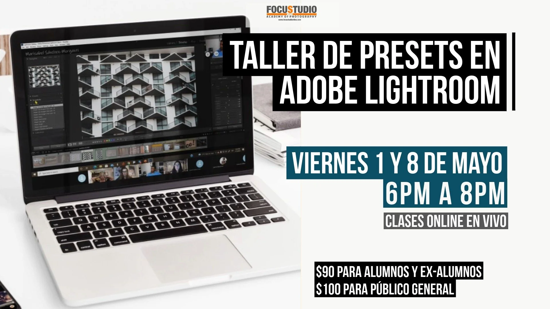 TALLER DE PRESETS EN ADOBE LIGHTROOM CC 
