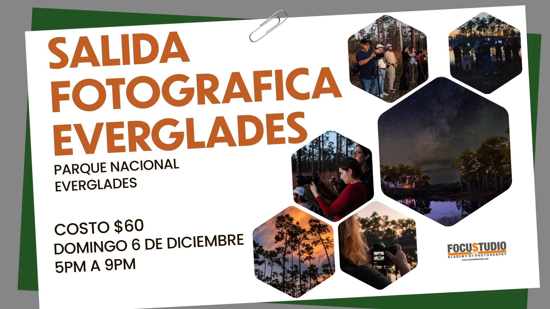 SALIDAS FOTOGRÁFICAS CON FOCUSTUDIO – LARGA EXPOSICIÓN EN EL PARQUE NACIONAL EVERGLADES