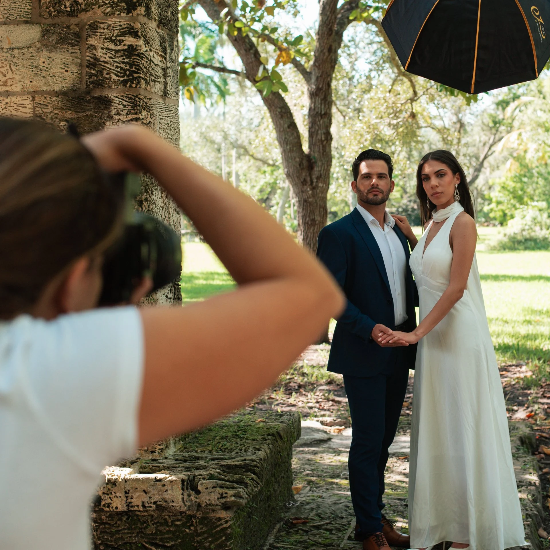 TALLER DE ILUMINACION PARA RETRATO DE BODA