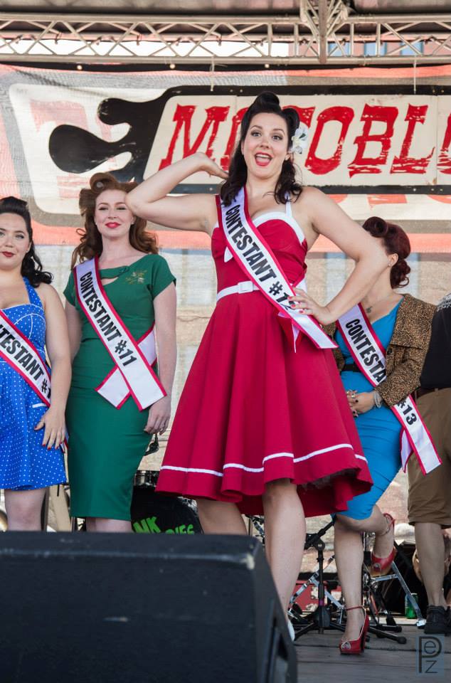 Chicago's Motoblot Pinup Competition 2014