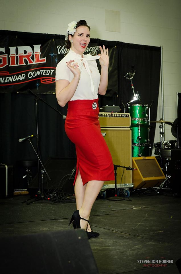 Cavalcade Pinup Competition in Detroit, MI 2015