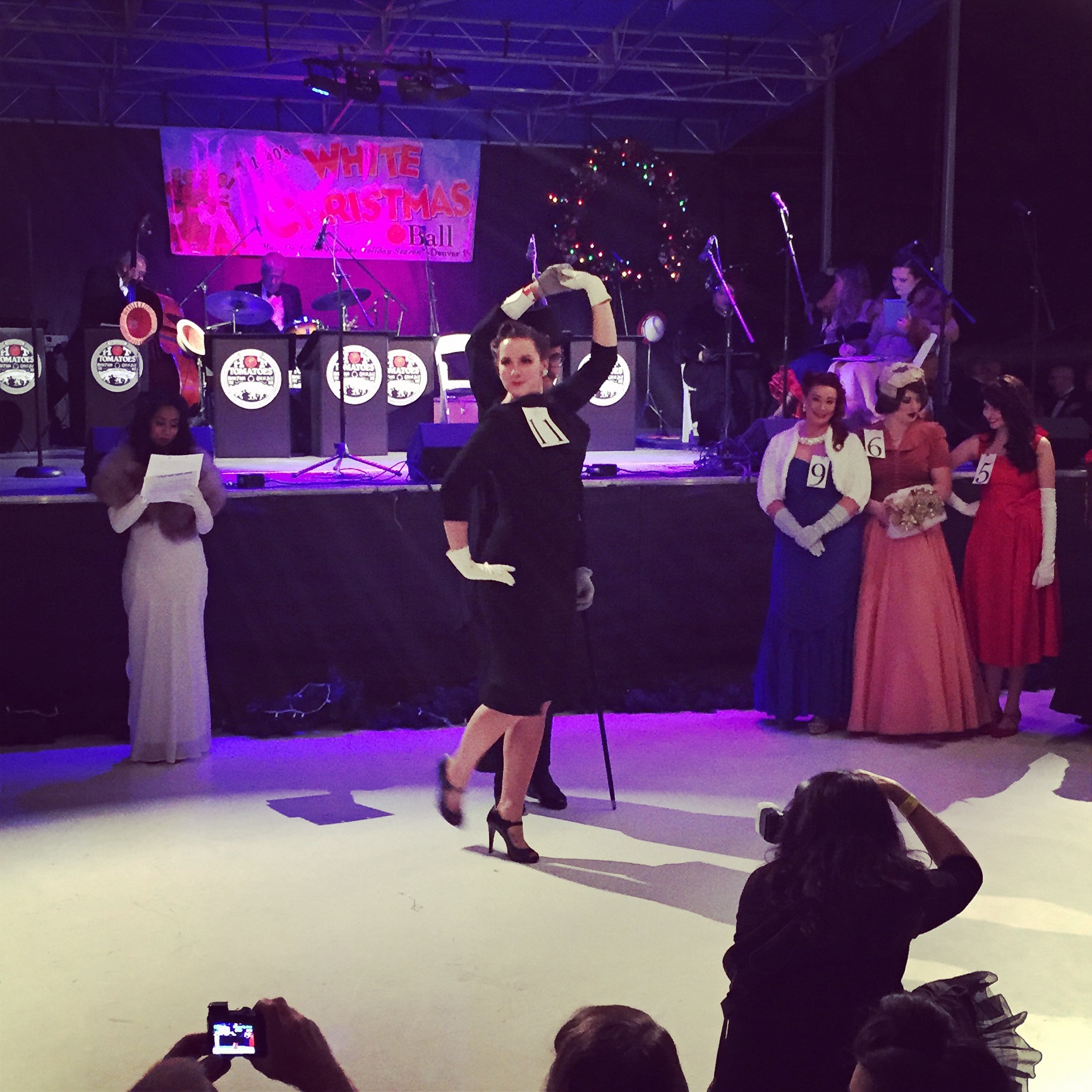1940s Winter Ball Pinup Contest - Denver, CO 2014