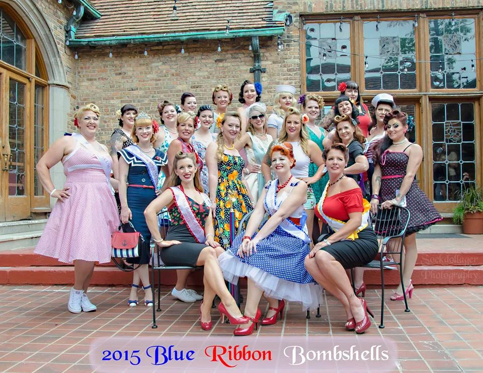 So many pinups! Photo by Sockdollager Photography