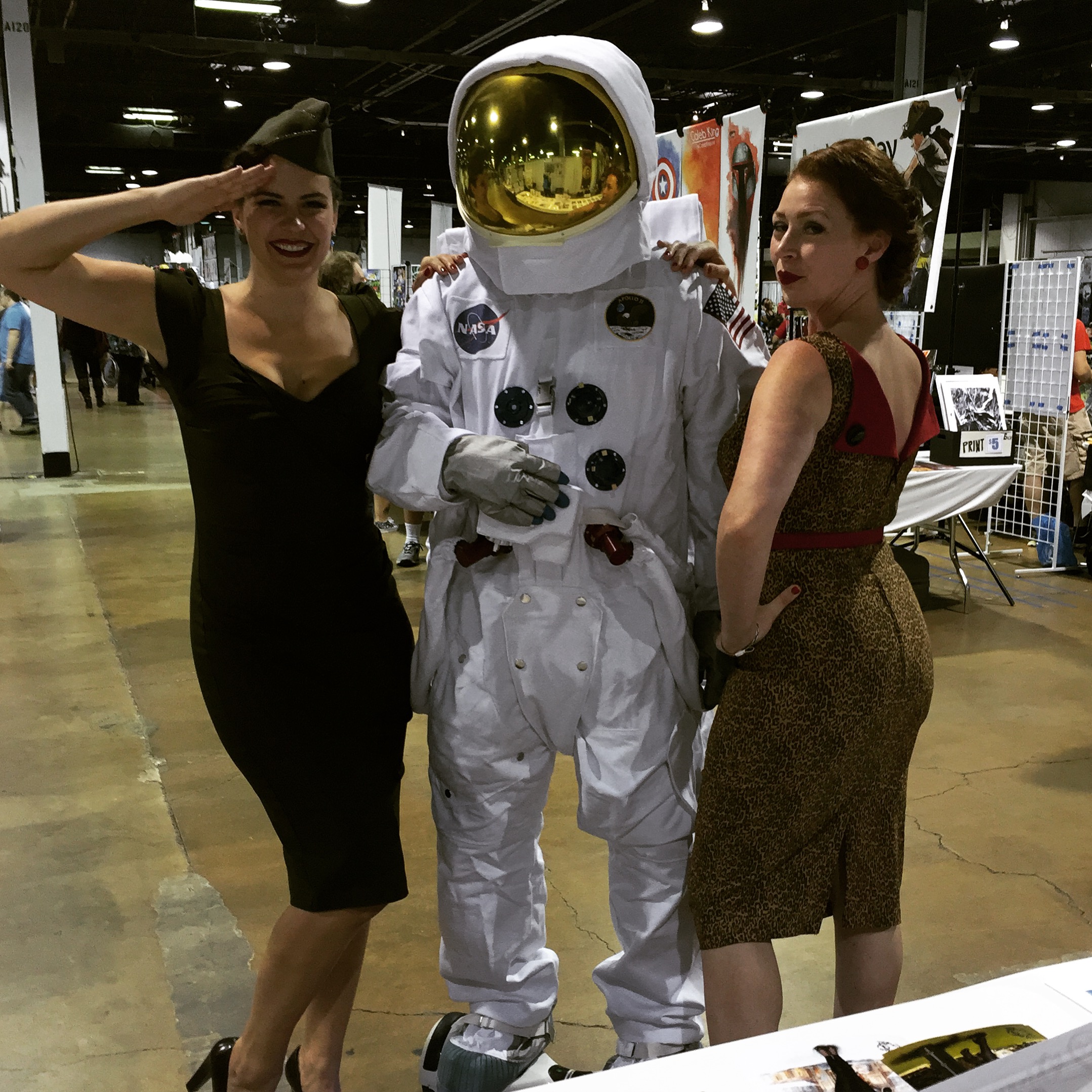 Ada and I found an astronaut