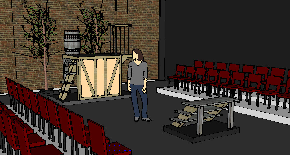 Sketchup Design For Cyrano!