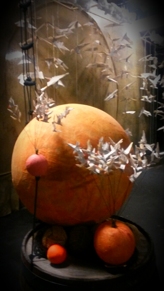 James and the Giant Peach