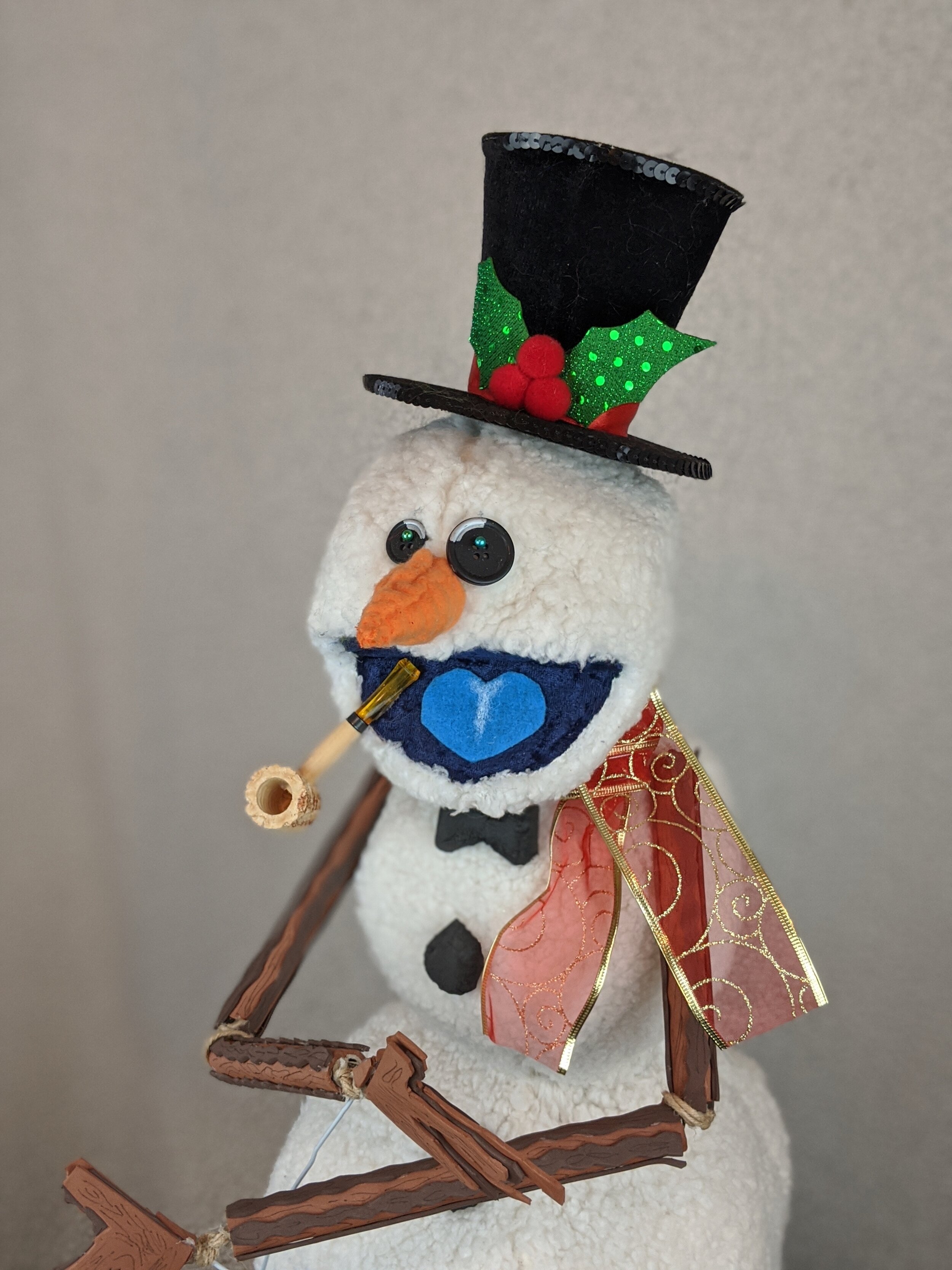 Salty the Snowm'n