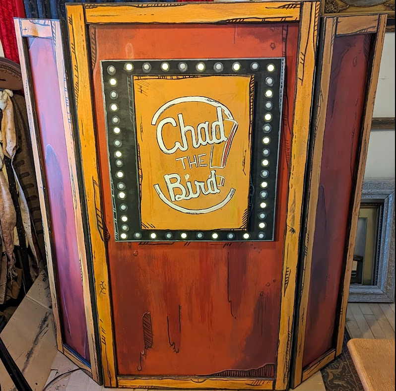 Chad the Show Final Paint