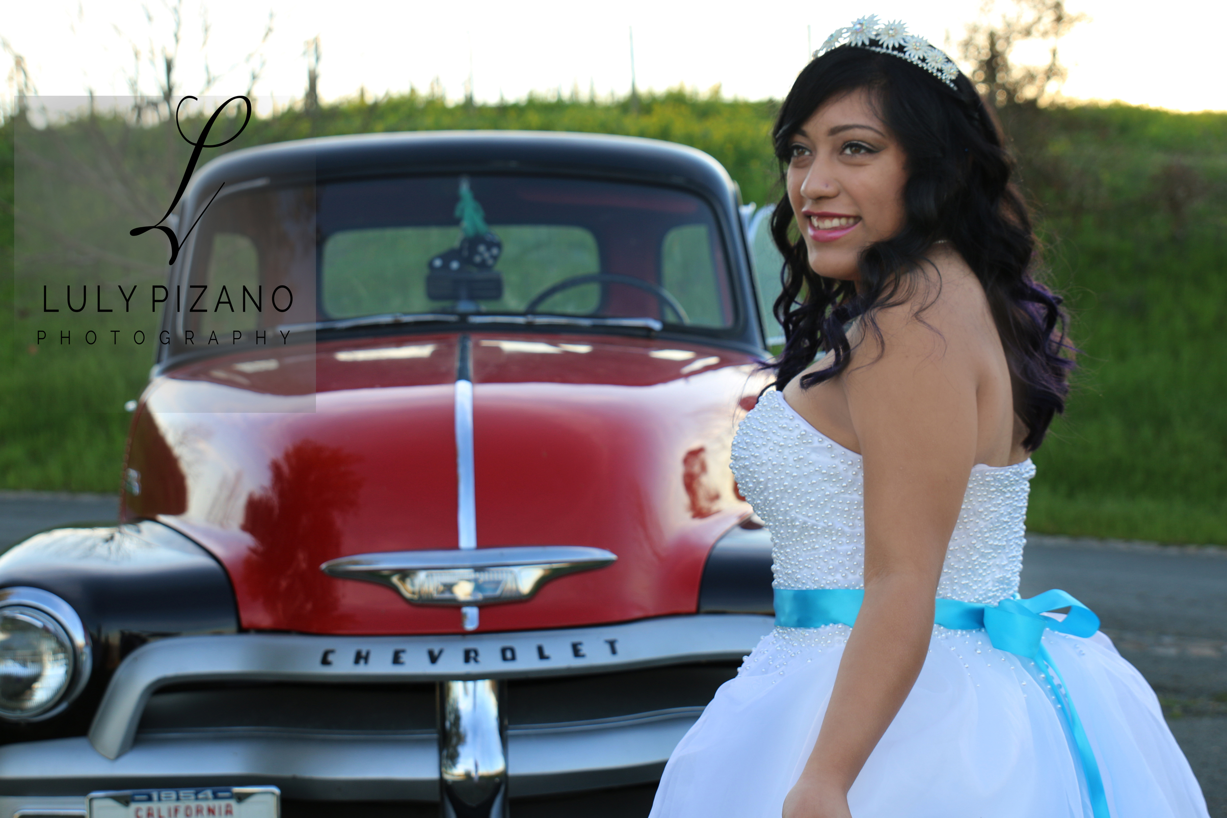 Celeste's Sweet 16 photoshoot