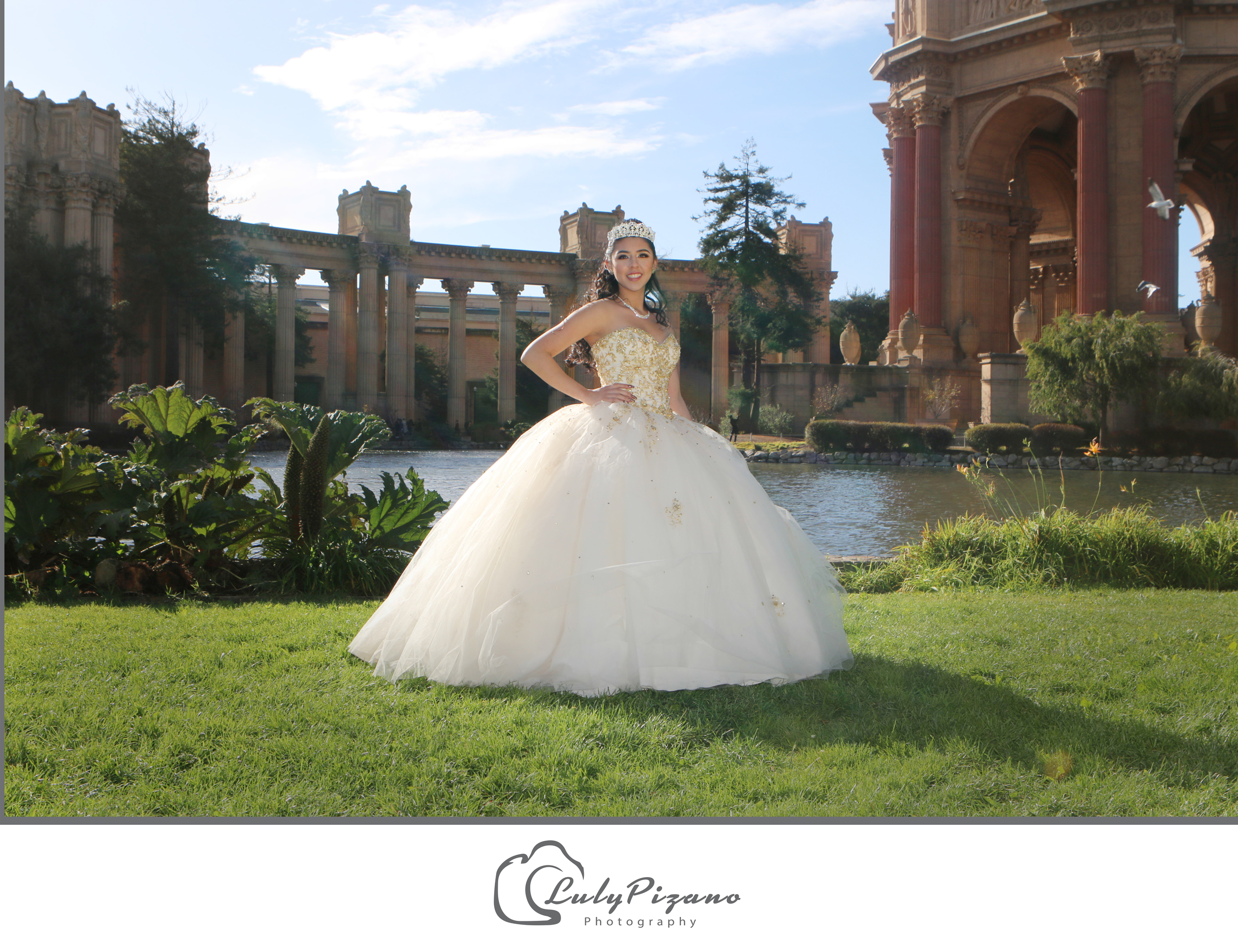 The beautiful Giselle