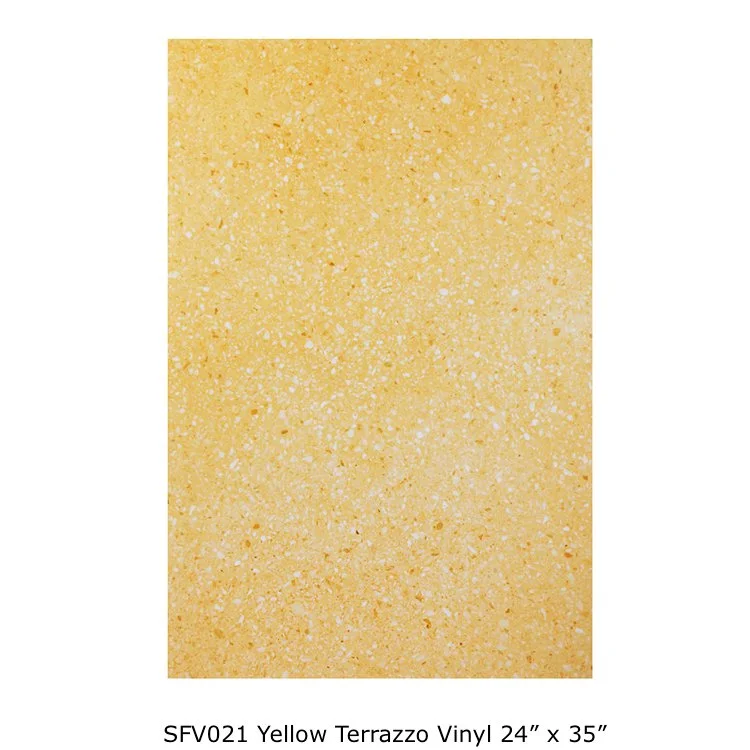 SFV021 Yellow Terrazzo Vinyl24%22 x 35%22.jpg