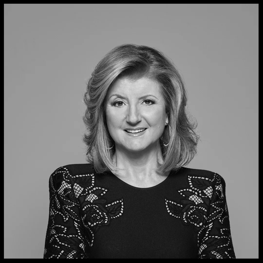 Interview number seven with Arianna Huffington.