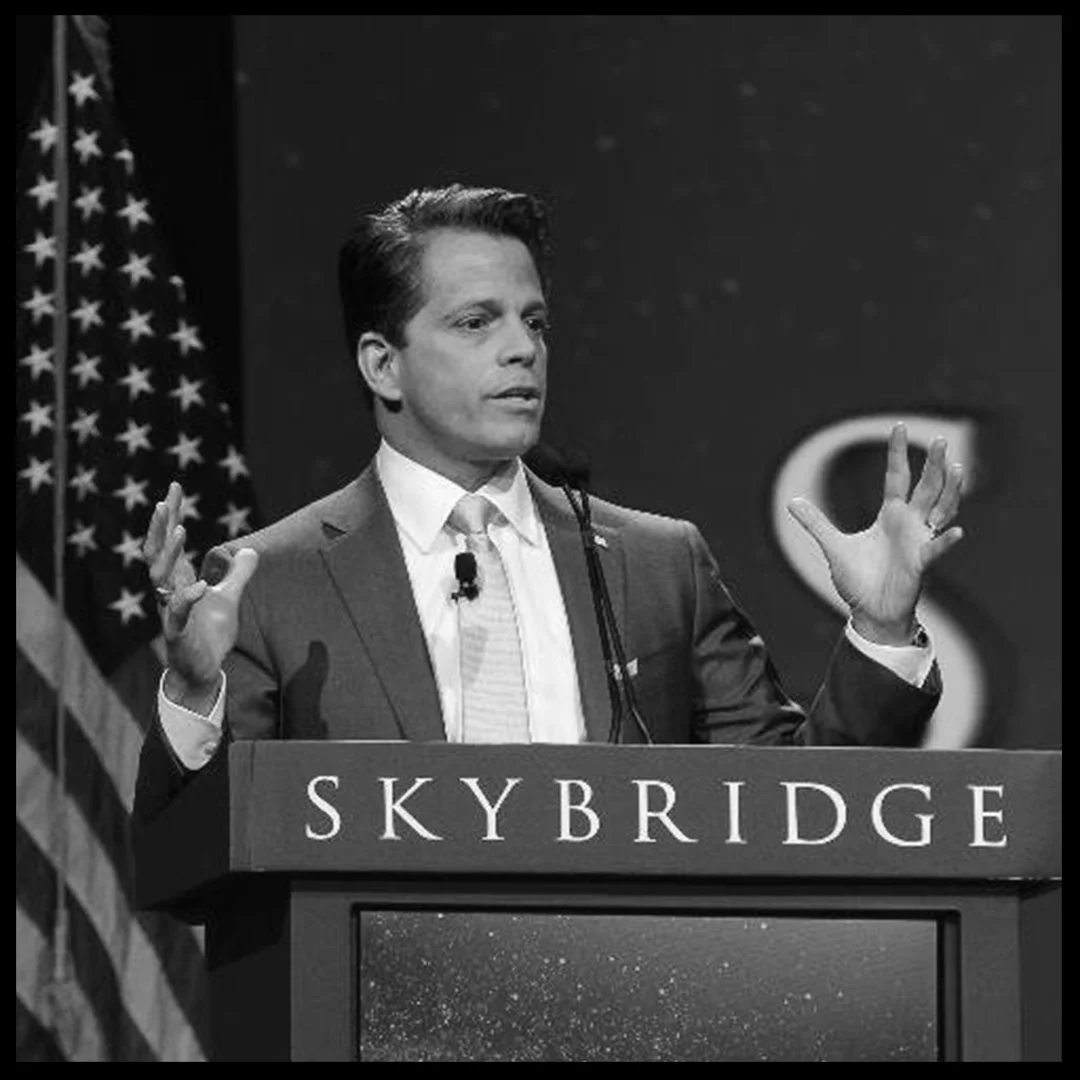 Interview number one with Anthony Scaramucci.