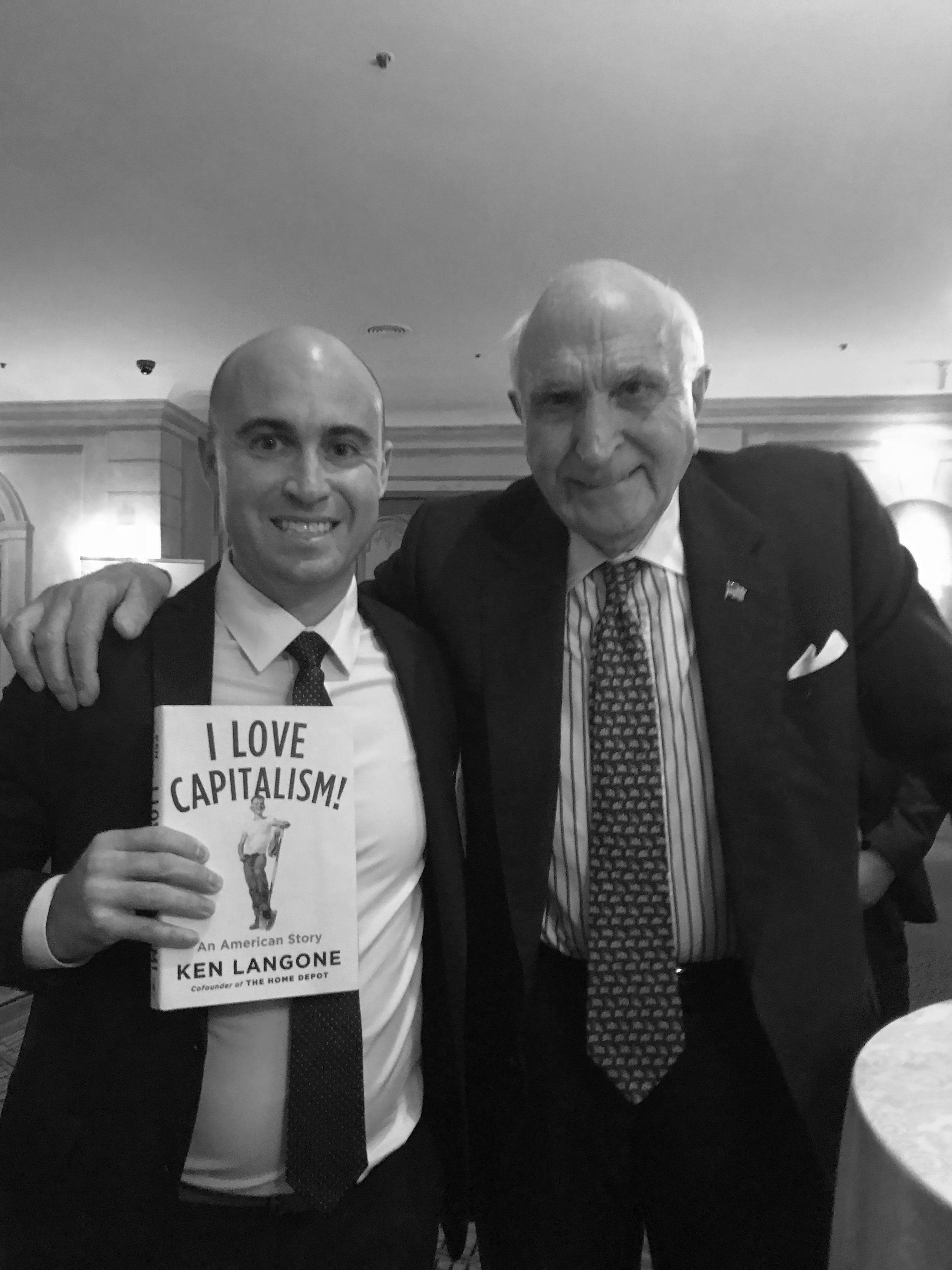 Ken Langone, Co-Founder, The Home Depot