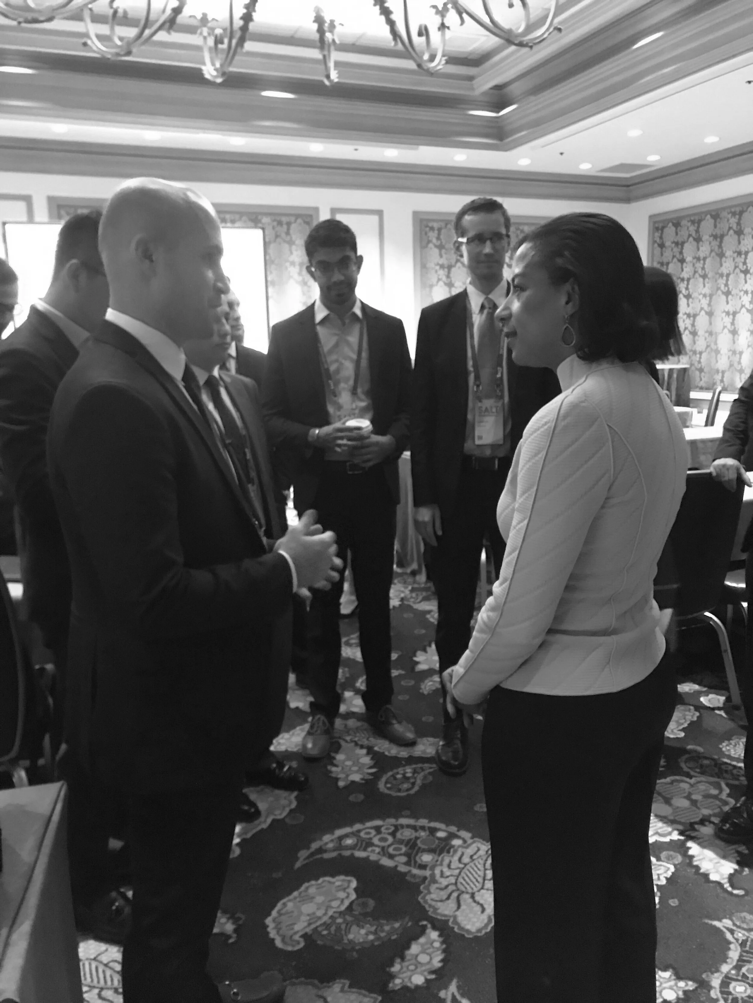 Susan Rice, Fmr. U.S. National Security Advisor