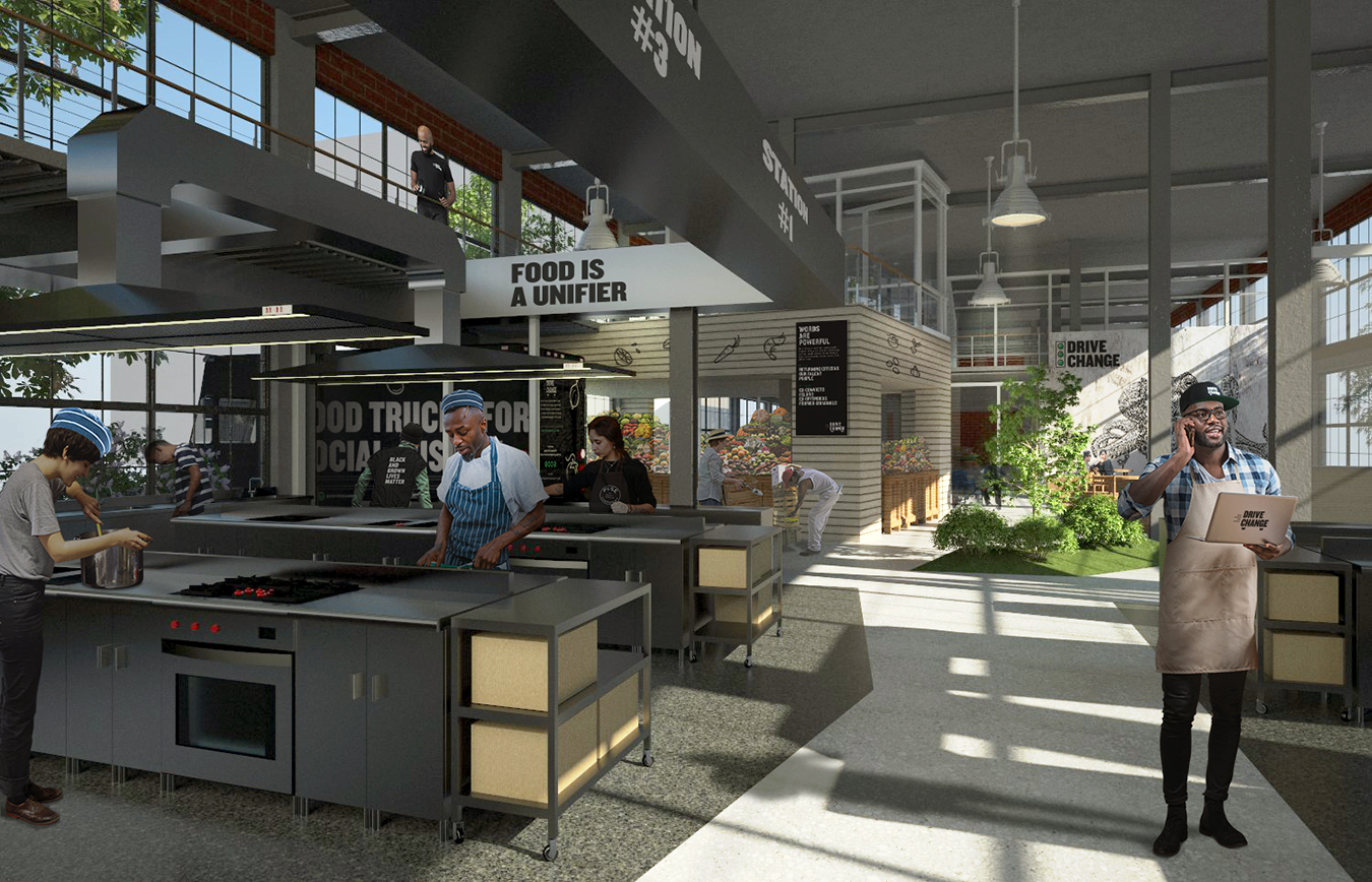 Drive Change Full Commissary Kitchen Aldana Ferrer Garcia