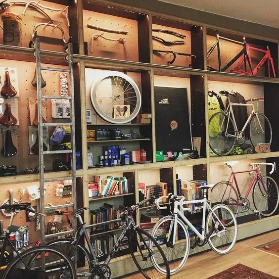 Resource from: InstaBicycle