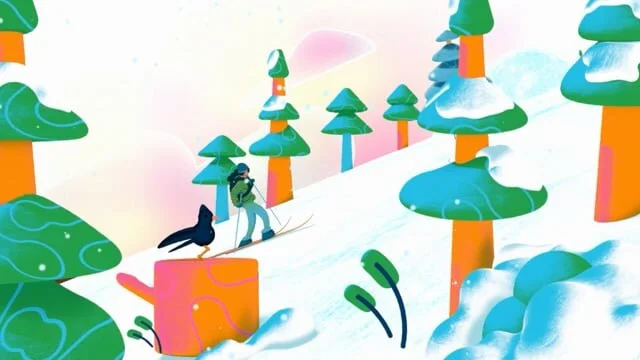 School of Motion Holiday Card 2021