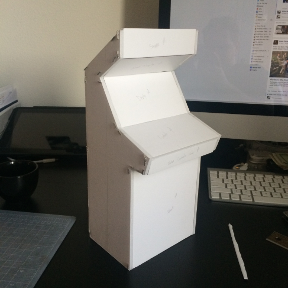 Original Foam Mock Up