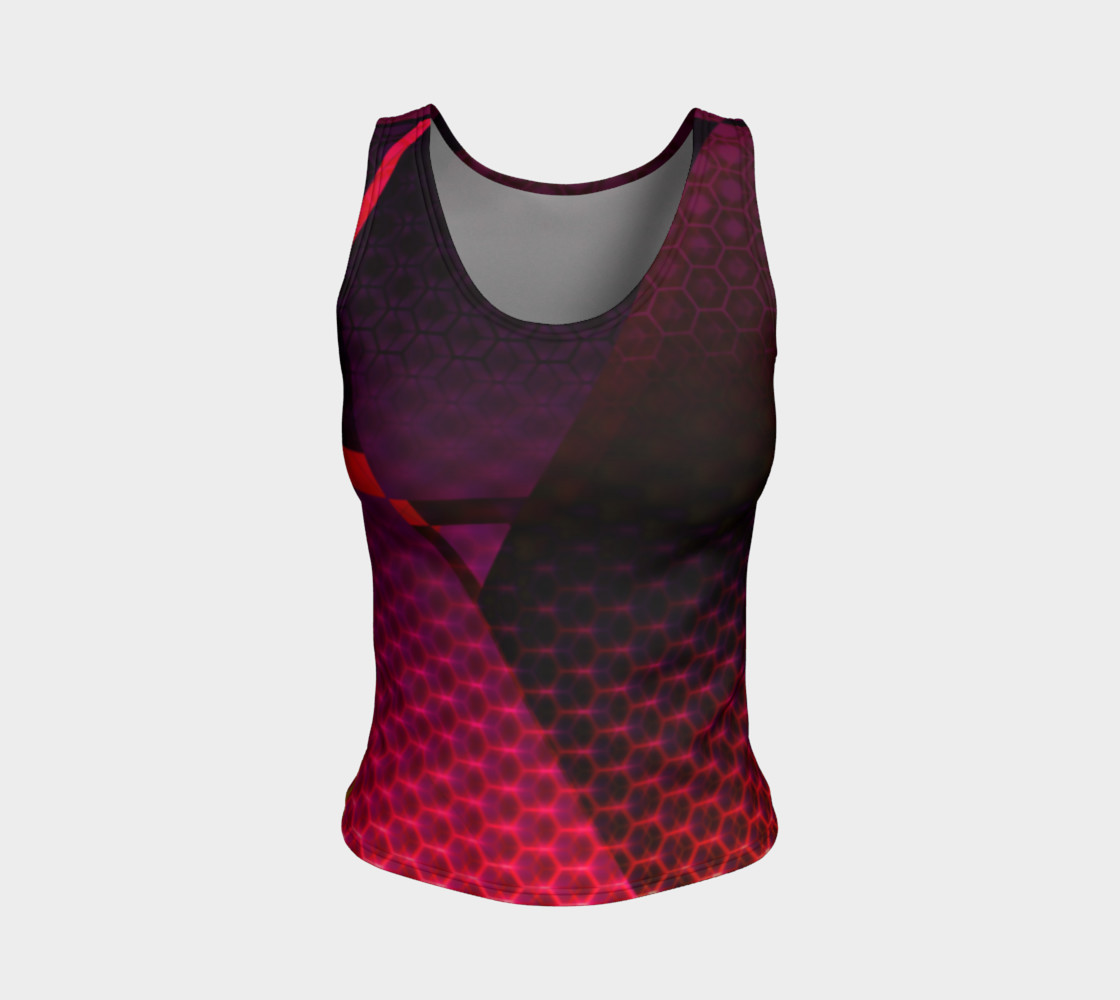 Fitted Tank Top - FutuRetro