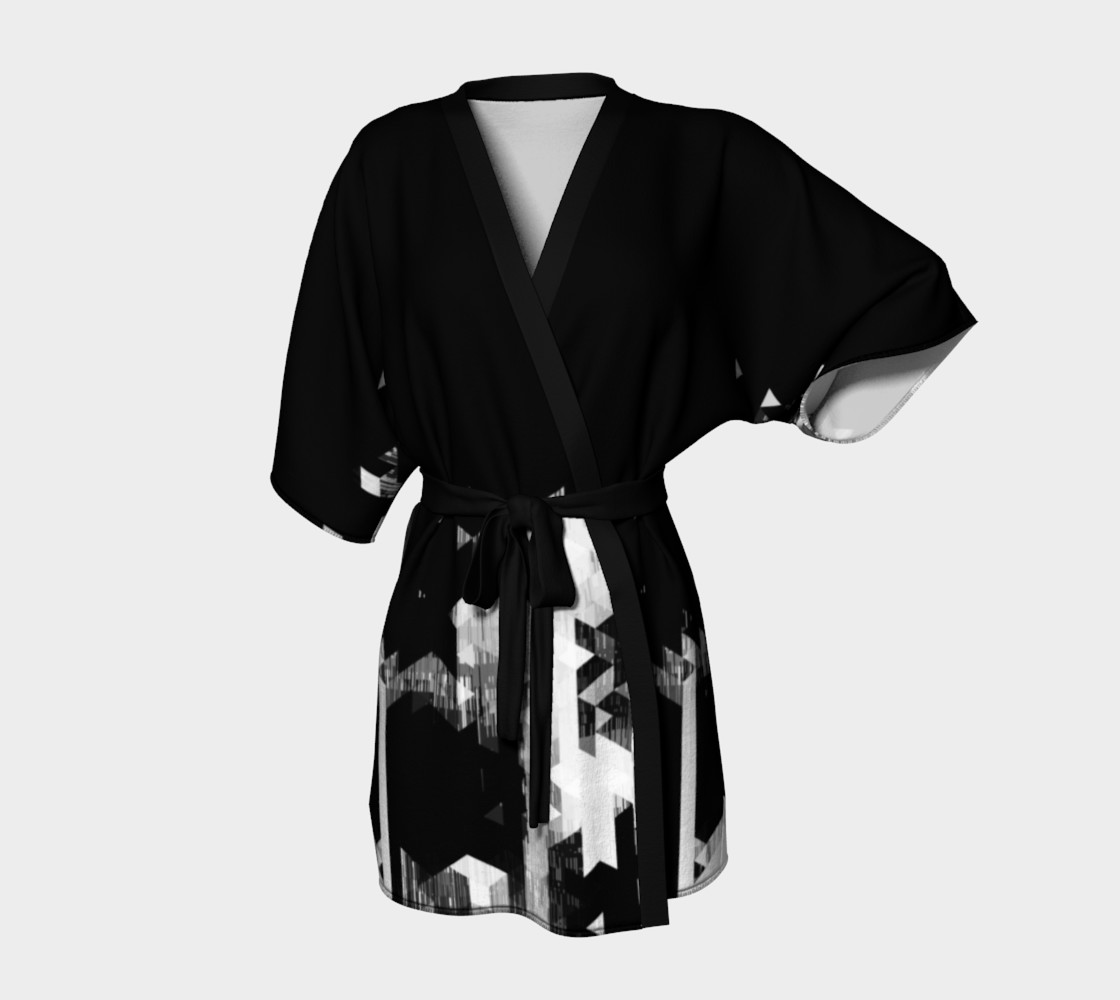 Kimono Robe - Blasted