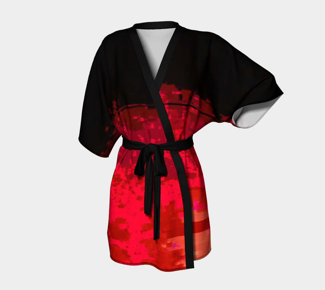 Kimono Robe - 9670d