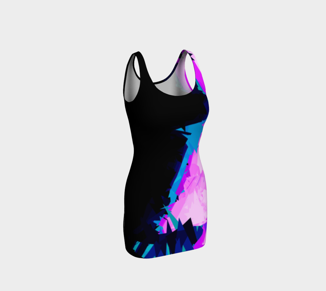 Bodycon Dress - Cyberpunk is Dead