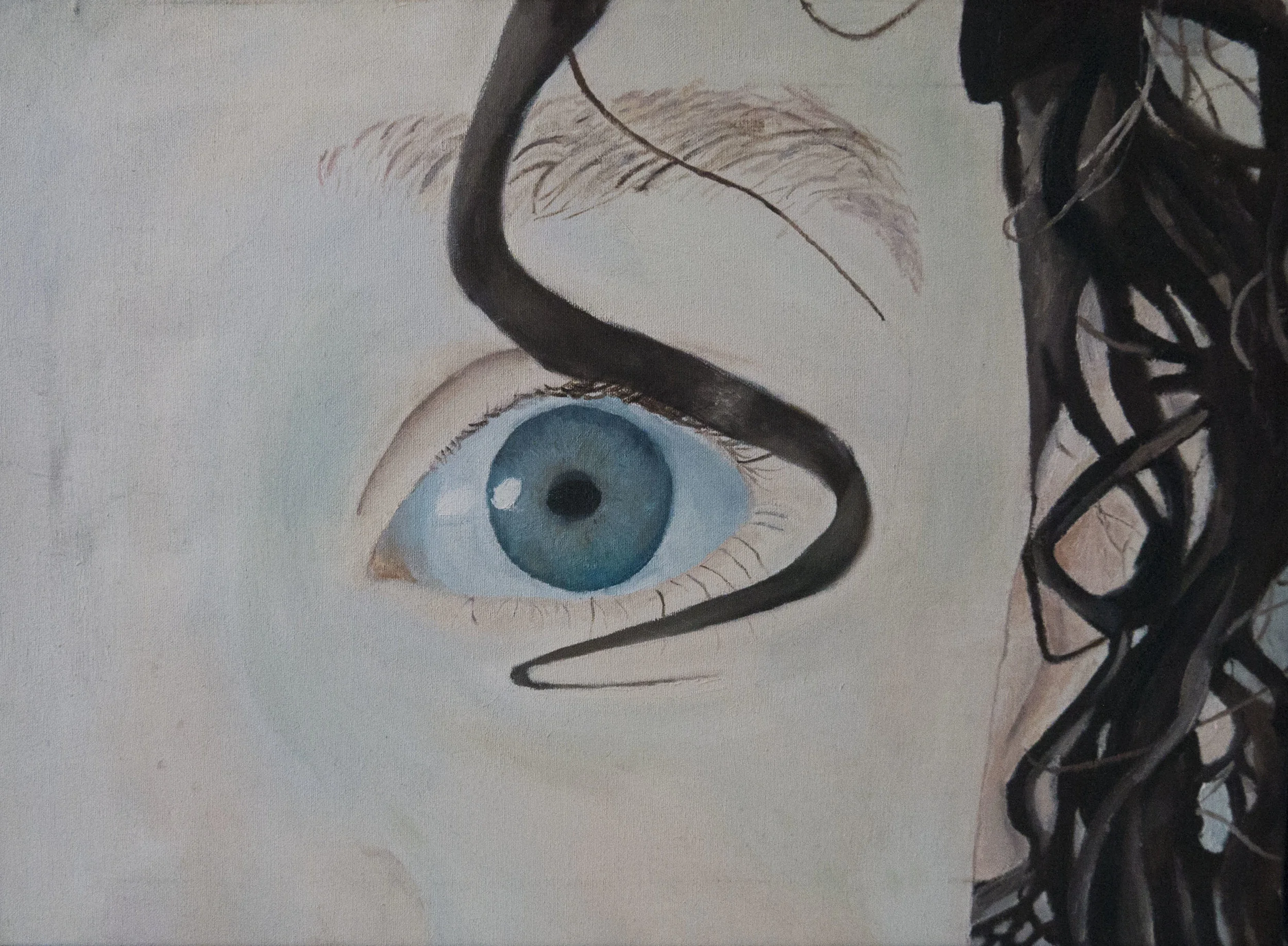 Girl's Eye