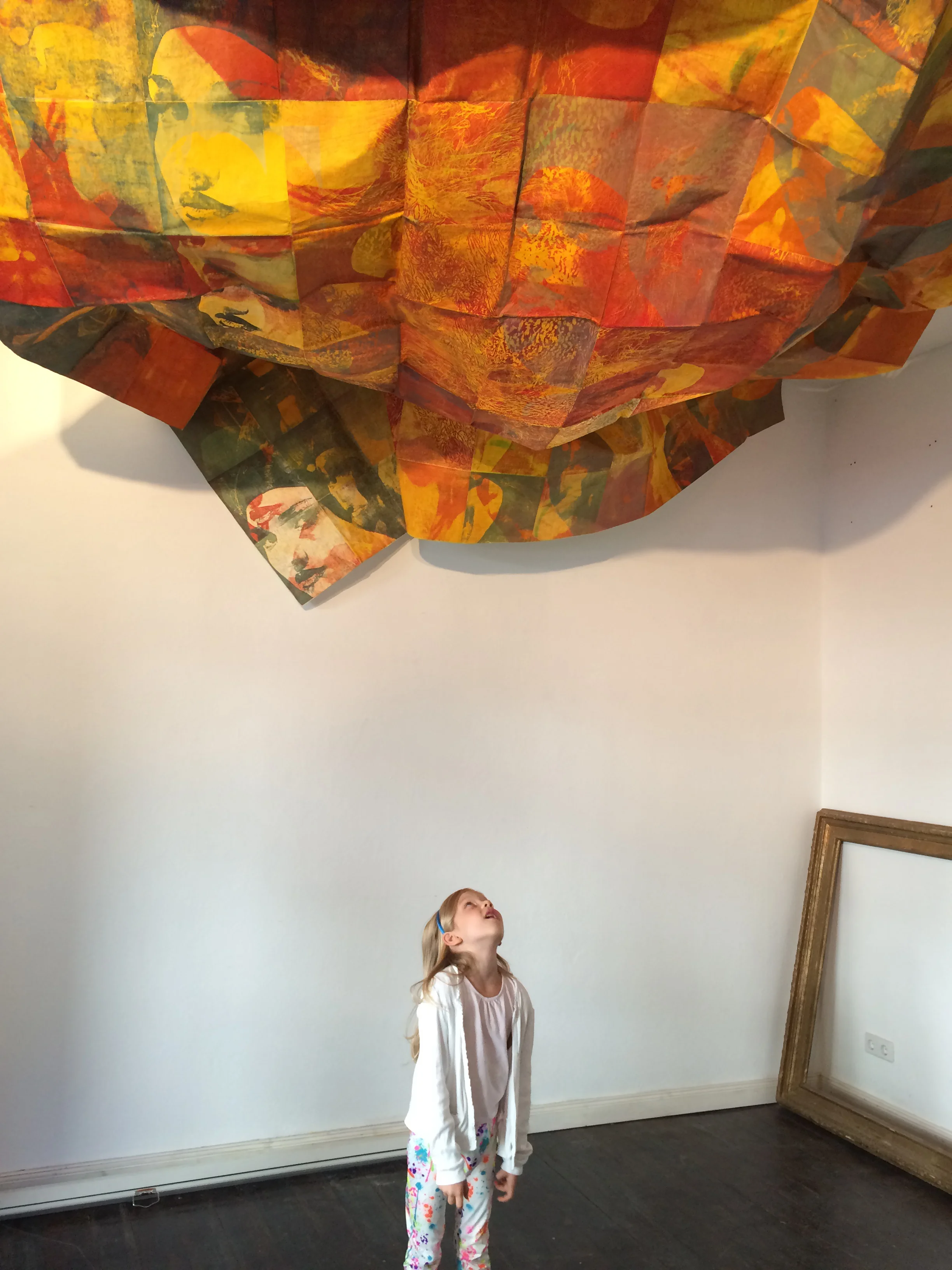 Installation at WerkStadt in Berlin