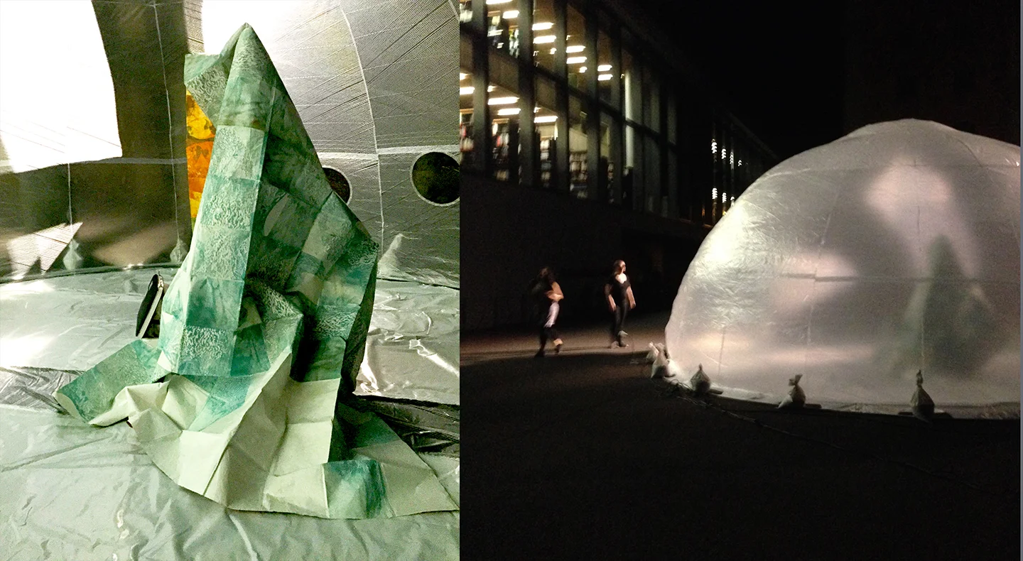 In Weimar with Collective Magpie's "Nomadic Atelier"