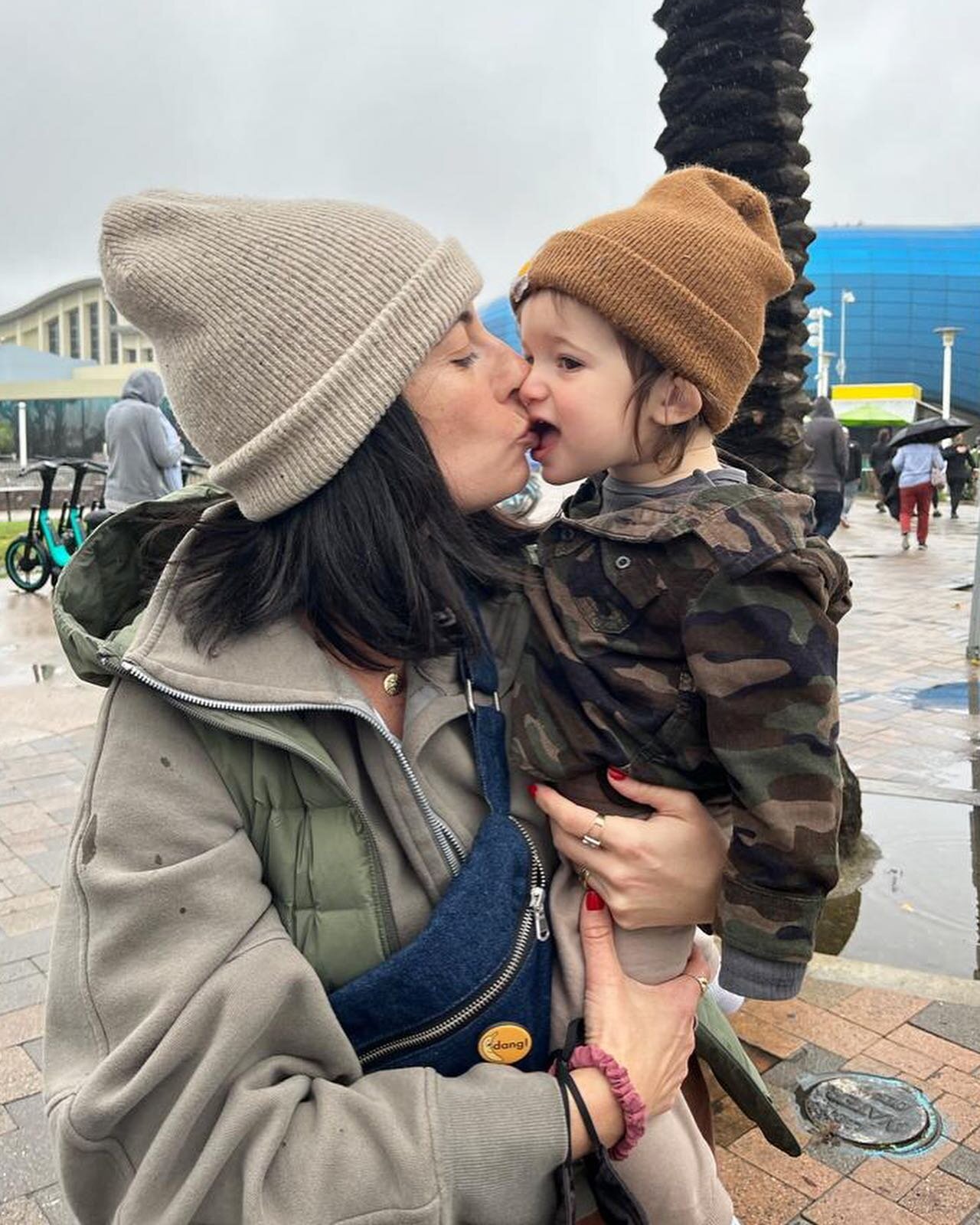 I&rsquo;m not sure who taught him to kiss like this but I&rsquo;m here for it. A series. 
📸 @saraglieberman 

#Calvinfornia #YouCanCallHimCal