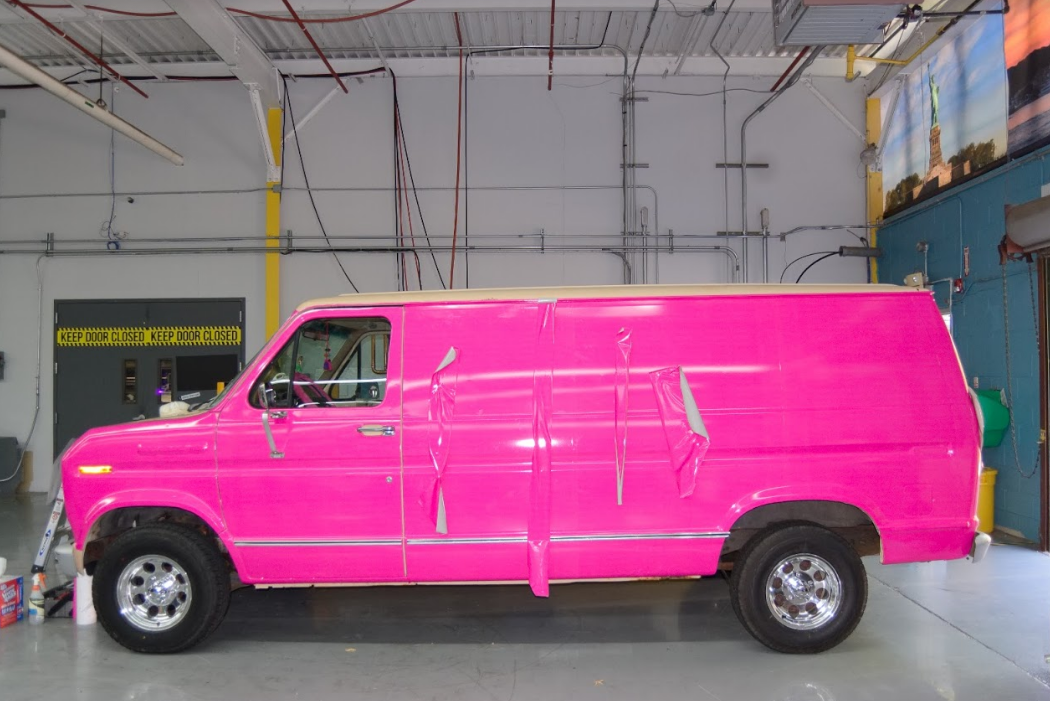 VAN LIFE — Pink Pineapple Surf