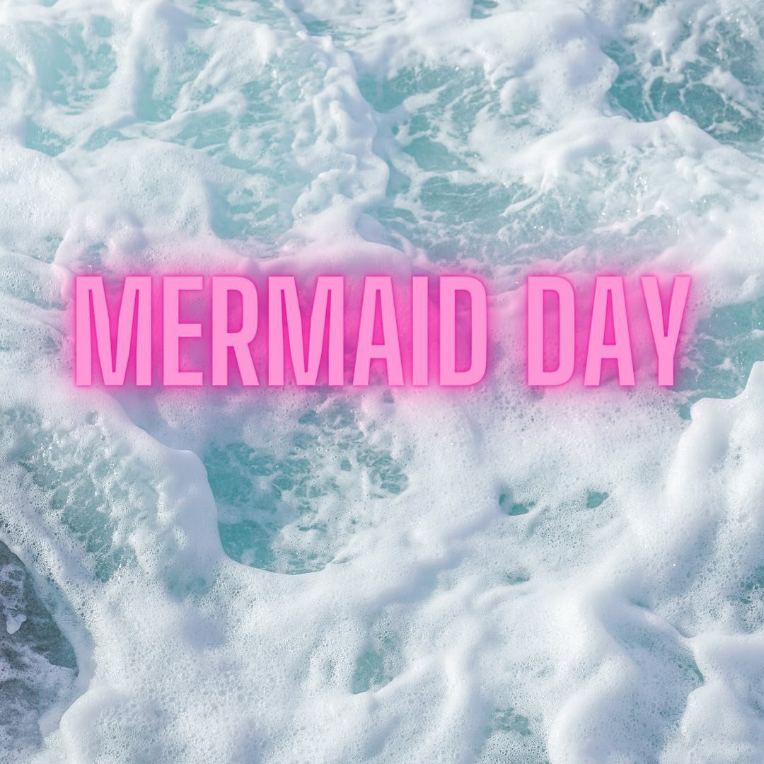 🧜&zwj;♀️🐚🌊💕 Calling all Mermaids!!! Mermaid Day 2024 registration is now open for the few selected dates below! Mermaid day will be a fun creative craft beach day for all the little mermaids who are stuck on land! Ages 6-12. 
.
Dates Available:
J