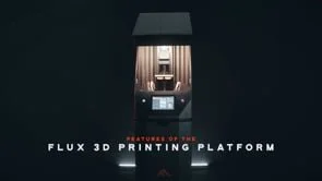 Fortify Flux 3D Printing Platform Features